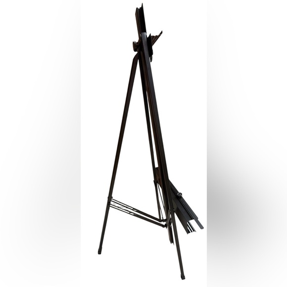 Black Metal Easel - Almost new - Picture 2 of 5